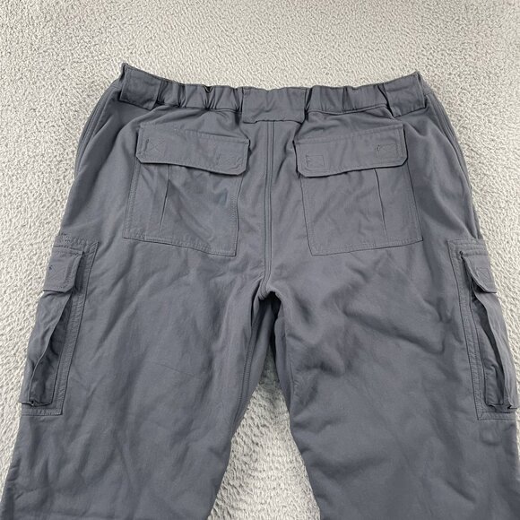 Duluth Trading Co Thermal Cargo Pants Mens XL 40x34 Fleece Lined Winter - Picture 10 of 10